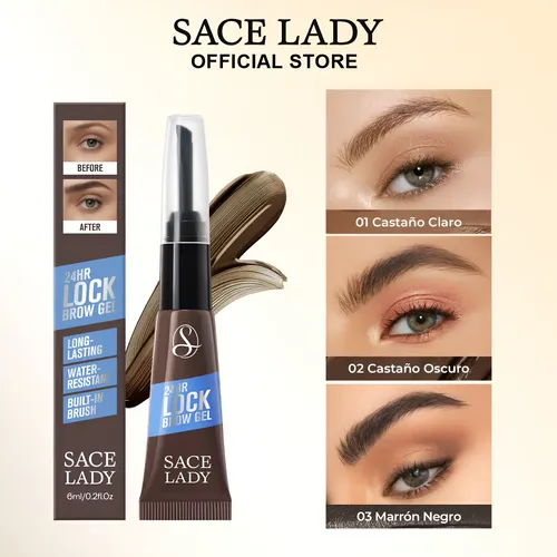 Wy Sace Lady Gel Para Cejas Fijación Larga Duración ()