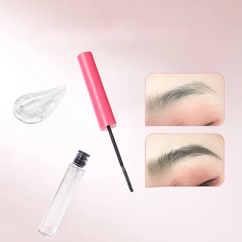 Gel Para Cejas De Doble Punta Con Brocha 3d Wild Brow Stylin