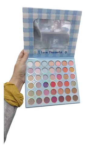 Paleta De Sombras Stitch Maquillaje Desserts Importada