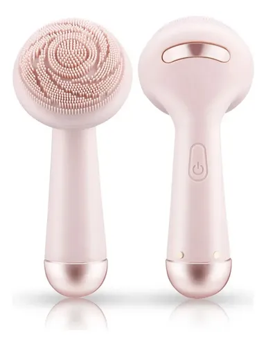 Cepillo Facial Eléctrico De Masaje Vibratorio De Silicona