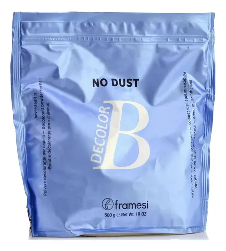 Decolorante En Polvo Framesi No Dust Decolorb 532ml