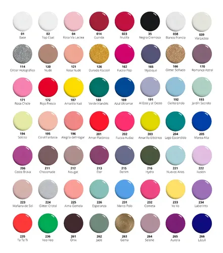 Esmalte Para Uñas Semipermanente Uv/led X 6ml Xúlu Z1000 Color C223 Mañana de Sol