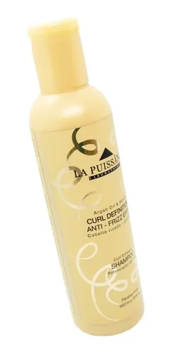 La Puissance Shampoo Potenciador Rulos Cabello Ondas X 300ml