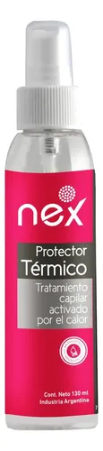 Spray De Pelo Protector Termico Nex 130ml Planchita Secador