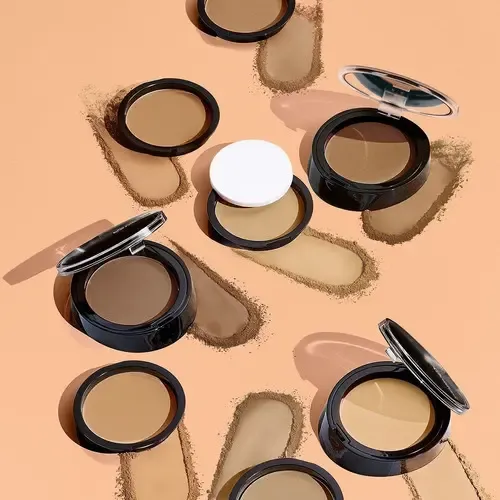 Polvo Compacto Natura Faces Matte Castaño 20 para Rostro