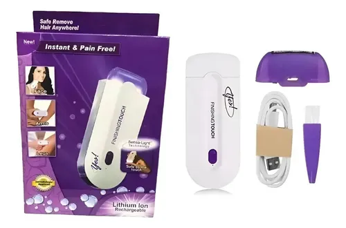 Rasuradora Corporal Con Sensor Yes Depiladora Inalambrica