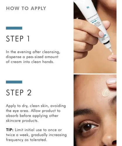 Skinceuticals Retinol 0.5 30ml Momento De Aplicación Noche Tipo De Piel Todo Tipo De Piel