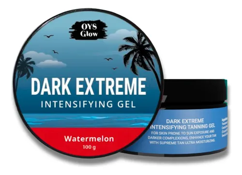 Gel Intensificador Self Tanner Oys Glow Dark Extreme, 100 G