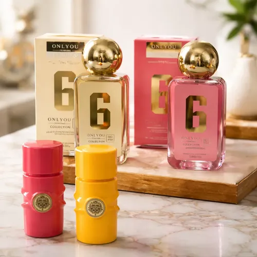 Set X 4 Perfumes Arabes Miniaturas Onlyou 30 Ml Mujer