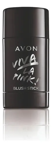 Avon rubor viva la pink en barra 5.5g
