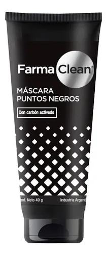 Farmaclean Máscara Puntos Negros En Pomo. De Fábrica. Tipo de piel Todo tipo de piel