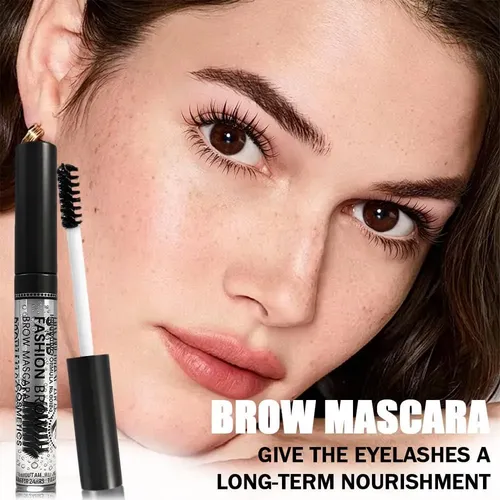 Conjunto Gel Fijador Y Gel Teñido Para Cejas Wantuoluo 2
