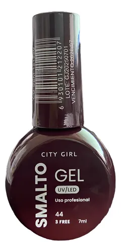 Esmalte De Uñas Profesional City Girl Smalto 7ml