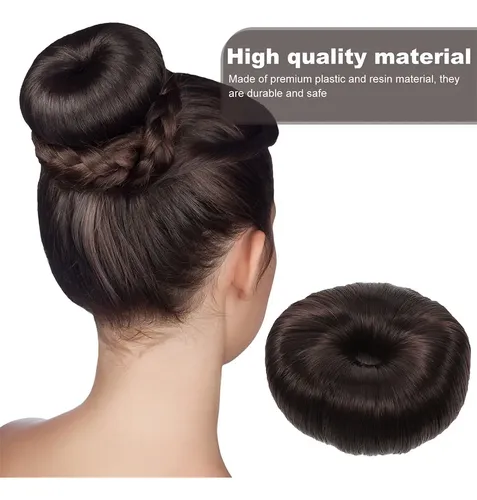 3 Anillos De Extensión Con Moño Para El Cabello, Desor