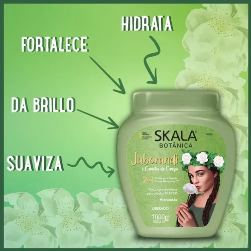 skcala Jaborandi Cabello Graso Control de Aceite 1kg