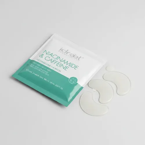 Idraet Niacinamide & Caffeine Eye Patch Bolsas Y Ojeras X24u Momento De Aplicación Día/noche Tipo De Piel Todo Tipo De Piel