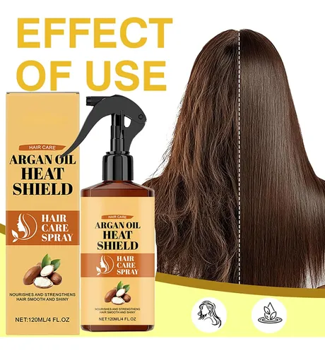 Spray Protector Térmico Para El Cabello Con Aceite De