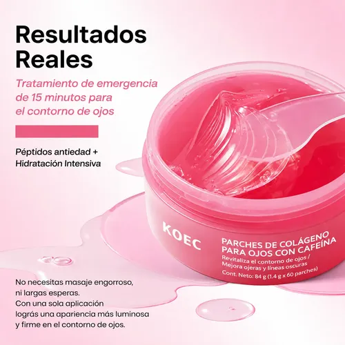Parches Anti Ojeras Y Bolsas + Masajeador Facial
