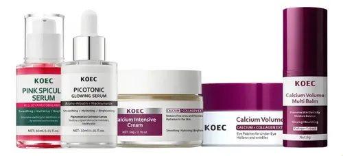 M* Set De Cuidado De La Piel Koec: 5 Piezas *xl