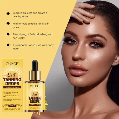 Suero Autobronceador Facial Con Hamamelis Y Alantoína