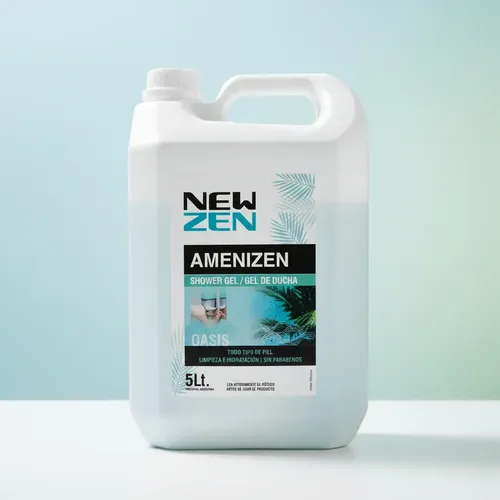 Gel De Ducha Cremoso Premiun Jabon Liquido Corporal 5 Litros