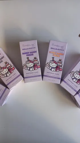 Crema Hidratante Hello Kitty Sanrio Kárite