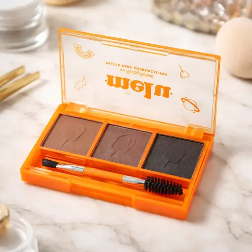 Paleta De Sombras Para Cejas Melu By Ruby Rose