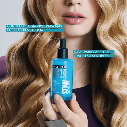 Sow Must Elixir 21 Serúm 60ml