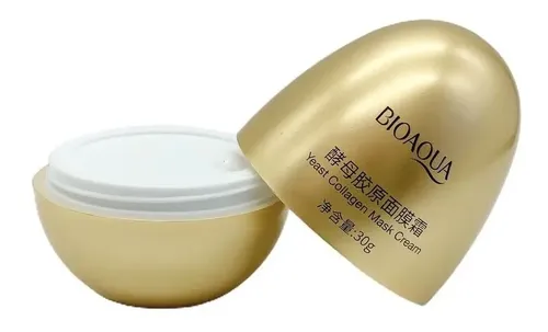 Mascarilla Facial Colageno Antiage Reafirmante Hidratante
