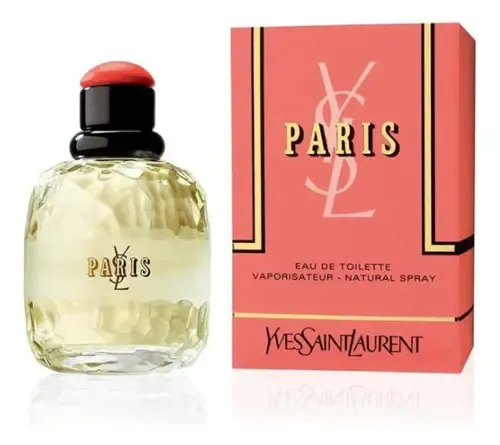 Perfume Eau de Toilette Yves Saint Laurent Paris Mujer 125ml Floral Spray