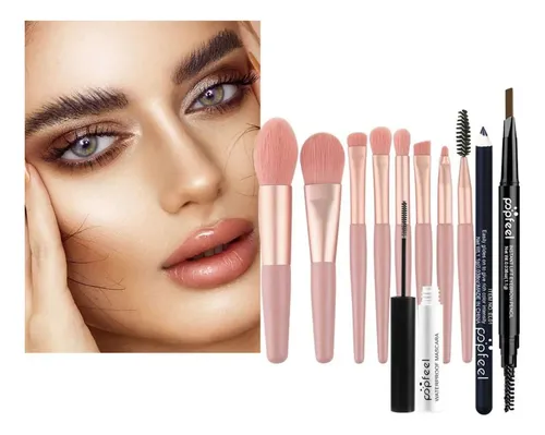 Set De Maquillaje De Ojos Paleta De Sombras De Ojos De Tonos