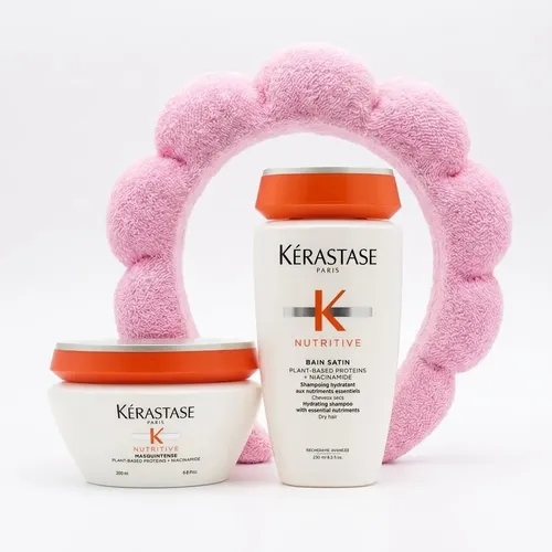 Kit Kérastase Nutritive Bain Satin Y Masquintense + Regalo