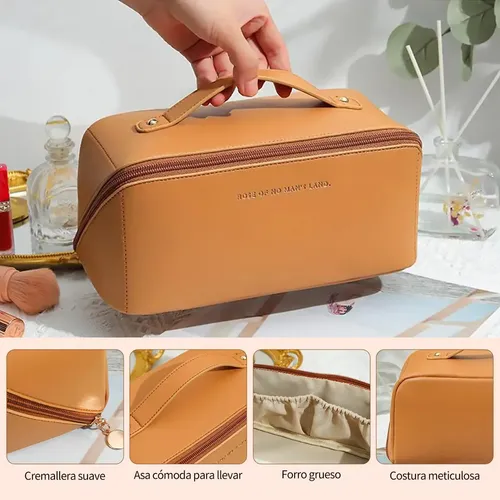 Neceser Maquillaje Multicompartimentos Gran Capacidad Viajes