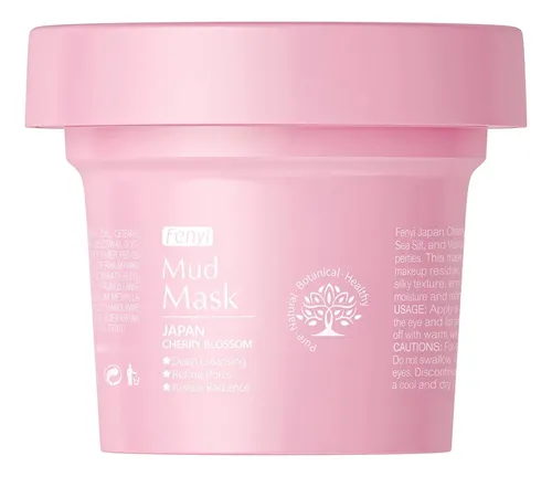 Mascarilla De Lodo Sakura Fenyi 100g – Limpieza De Poros