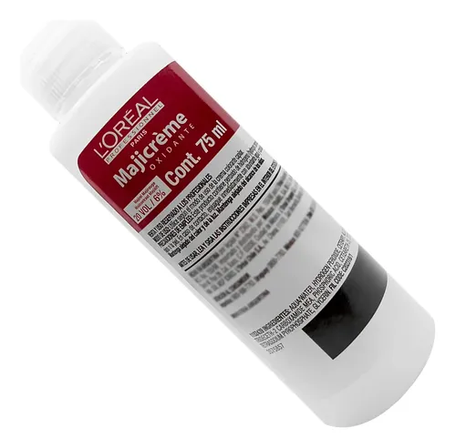 Agua Oxigenada Loreal Crema Oxidante 20 Volumenes 75 Ml