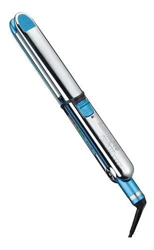 Plancha Pelo Babyliss Profesional Optima 3000 Alisado 465°f Color Celeste