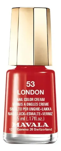 Mavala | Esmaltes De Uñas-mini Colors-+20 Aplicaciones | 5ml Color LONDON 53