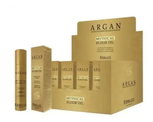 Fidelite Kit Mythical Elixir Oil Argan 6x10ml Travel Size