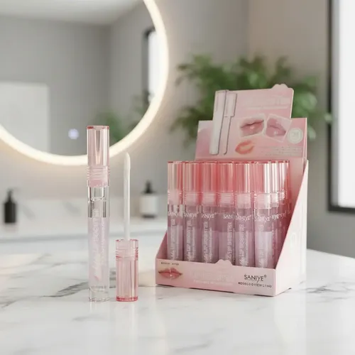 Lip Booster Gloss Hidratante Hincha Labios Maquillaje Saniye