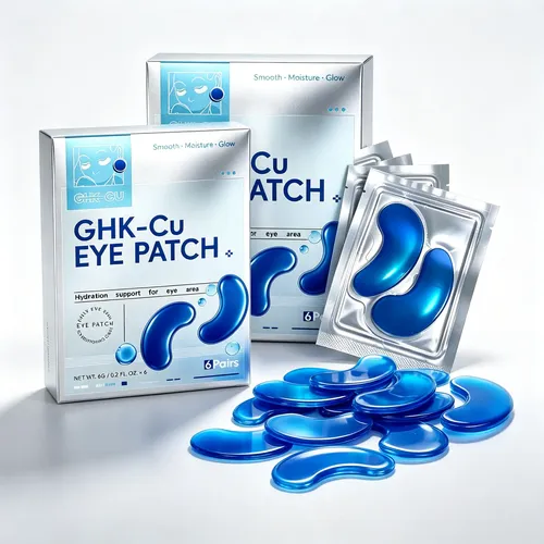 Parche Ojos Péptido De Cobre Para Ojeras Y Bolsas Pack 2