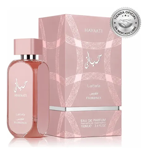 Perfume Hayaati Florence Mujer Lattafa Edp 100ml Original
