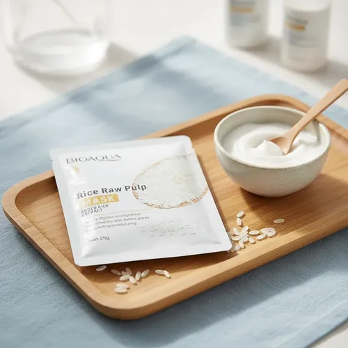 Mascarilla Facial Arroz X1 Bioaqua 25g