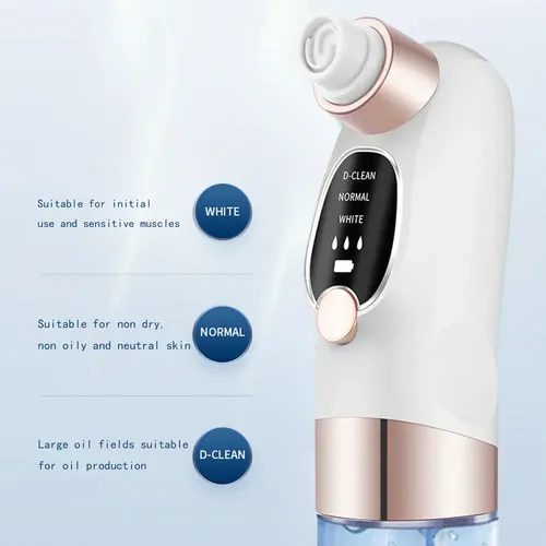 L Aspiradora Blackhead Remover, Inyección De Oxígeno,