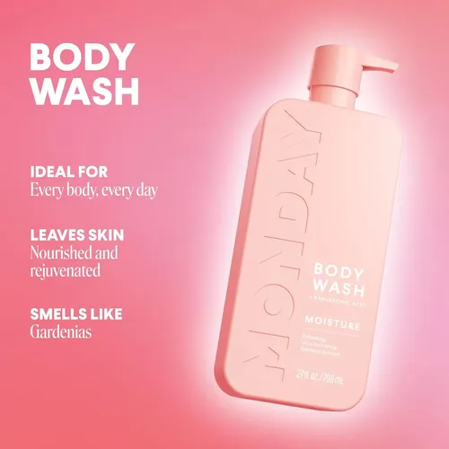 Monday Haircare Gel Hidratante Corporal 27oz – Ingr…
