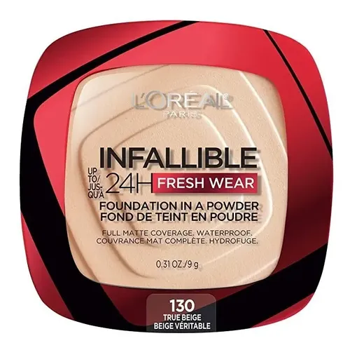 Base En Polvo L’oréal Paris Infaillible Tono True Beige 130