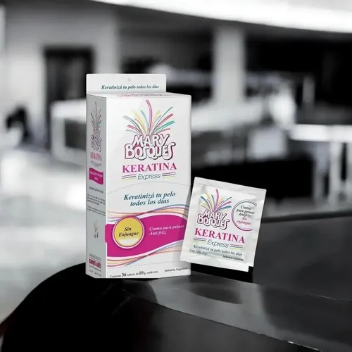 Mary Bosques Keratina Express Sin Enguaje 10g X 36 Unidades