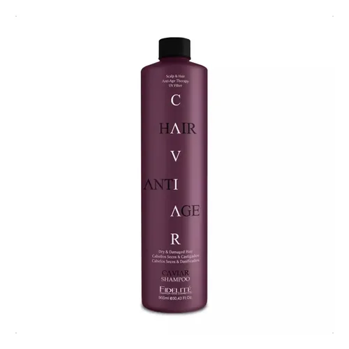 Shampoo Fidelite Caviar Cabellos Secos Y Castigados 900 Ml