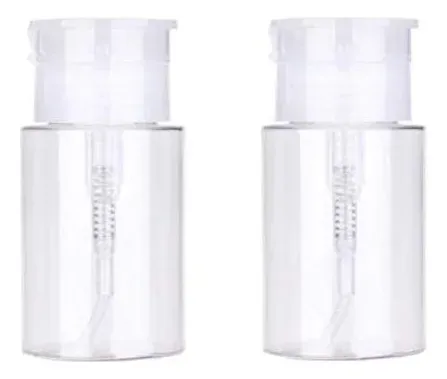 Dispensador De Botella Vacía Lassum De Plástico De 100 Ml, 2