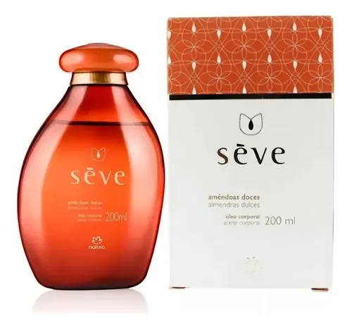 Aceite Corporal Seve Almendras Dulces Natura