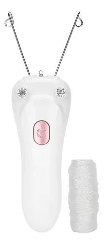 Depiladora Eléctrica Con Rosca Usb Portátil Indolora